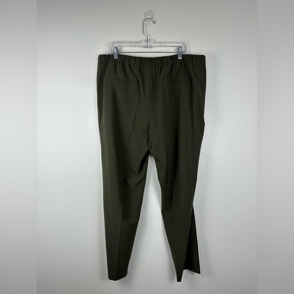 M.M Lafleur The Colby Travel High Rise Pant OrigamiTech  Women’s Sz 16 - Picture 4 of 12